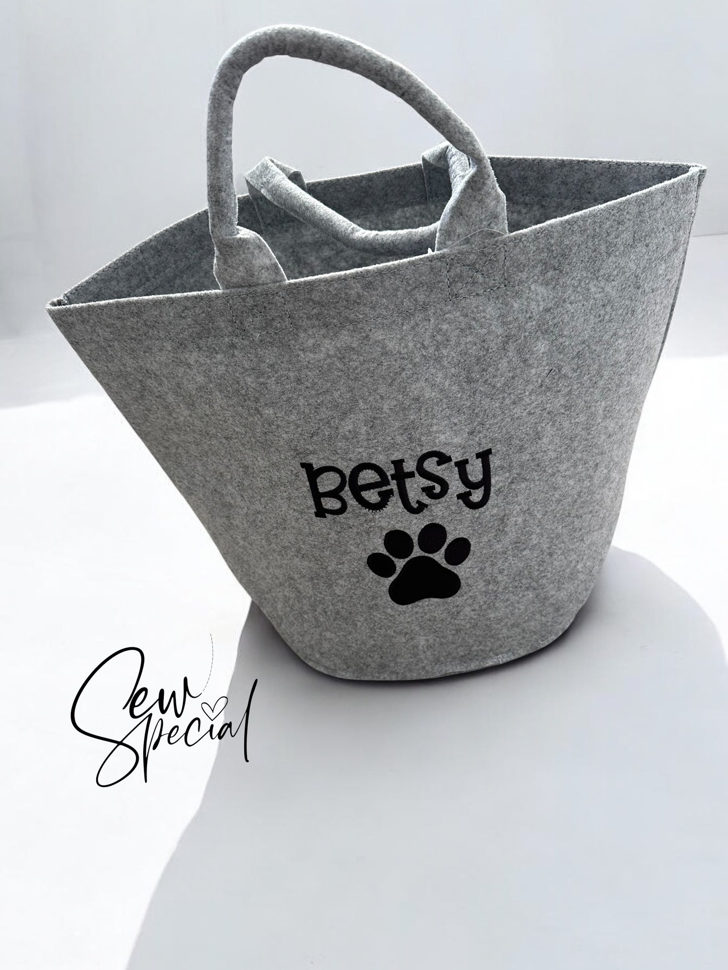 Personalised pet toy box