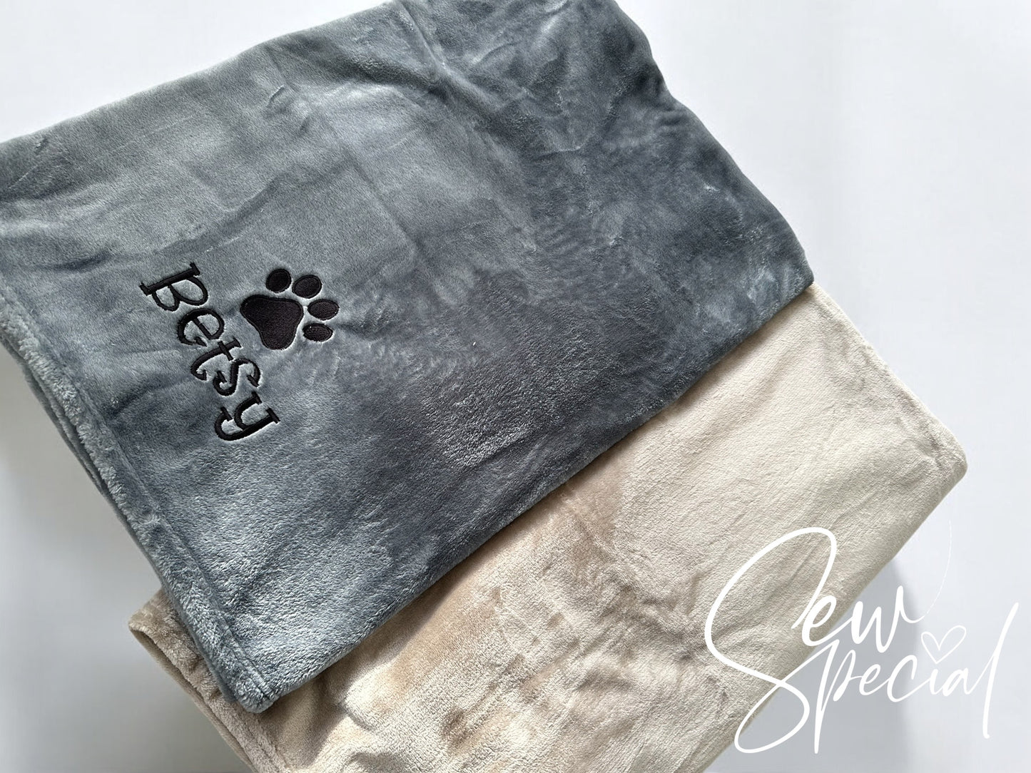 Personalised pet blanket